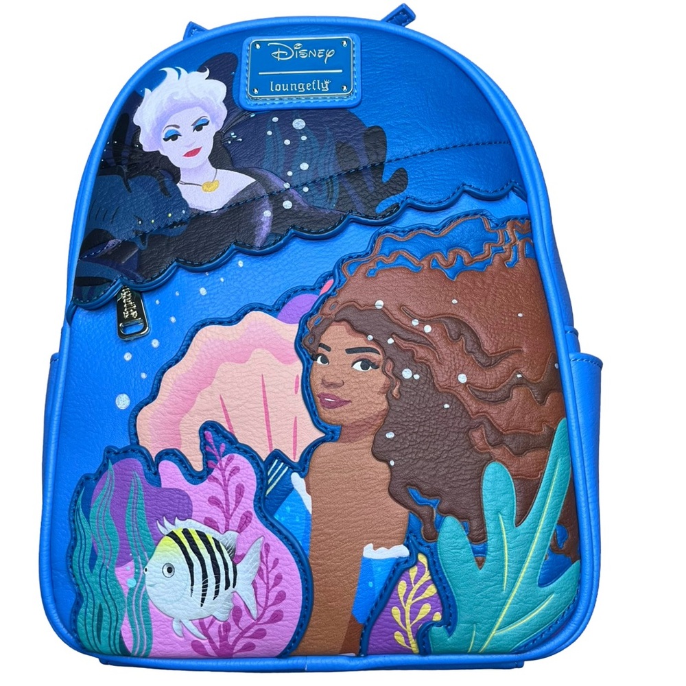 Loungefly Disney Little Mermaid Backpack Bag New with Tag/Bag